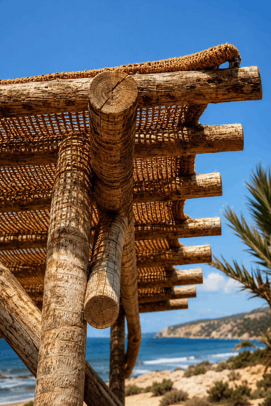 De Coco Shade Vierkant - Naturel - 300x300