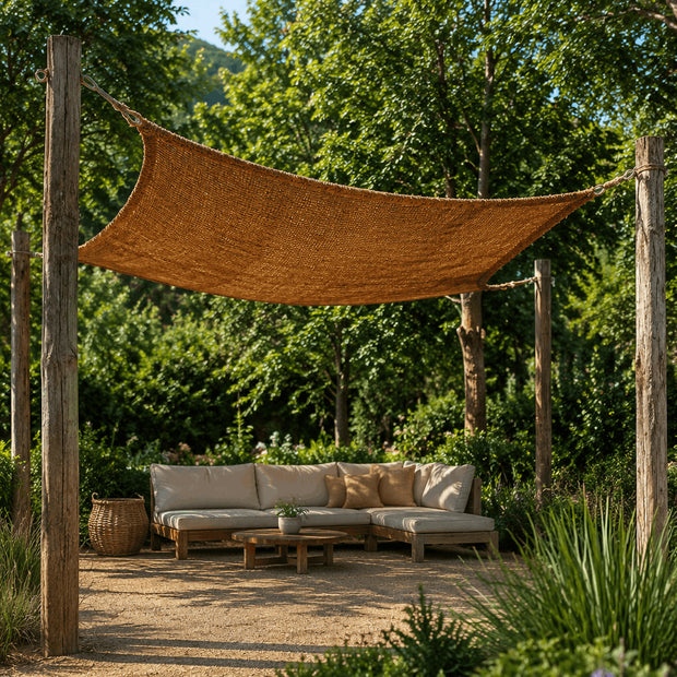 De Coco Shade Rechthoekig - Naturel - 400x300