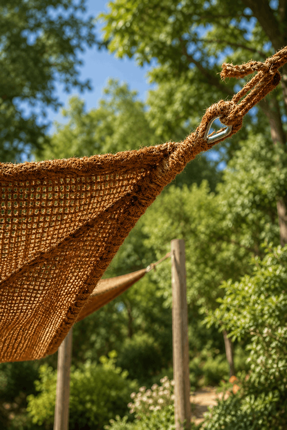 De Coco Shade Rechthoekig - Naturel - 400x300