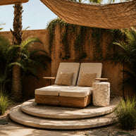 De Coco Shade Rechthoekig - Naturel - 500x300