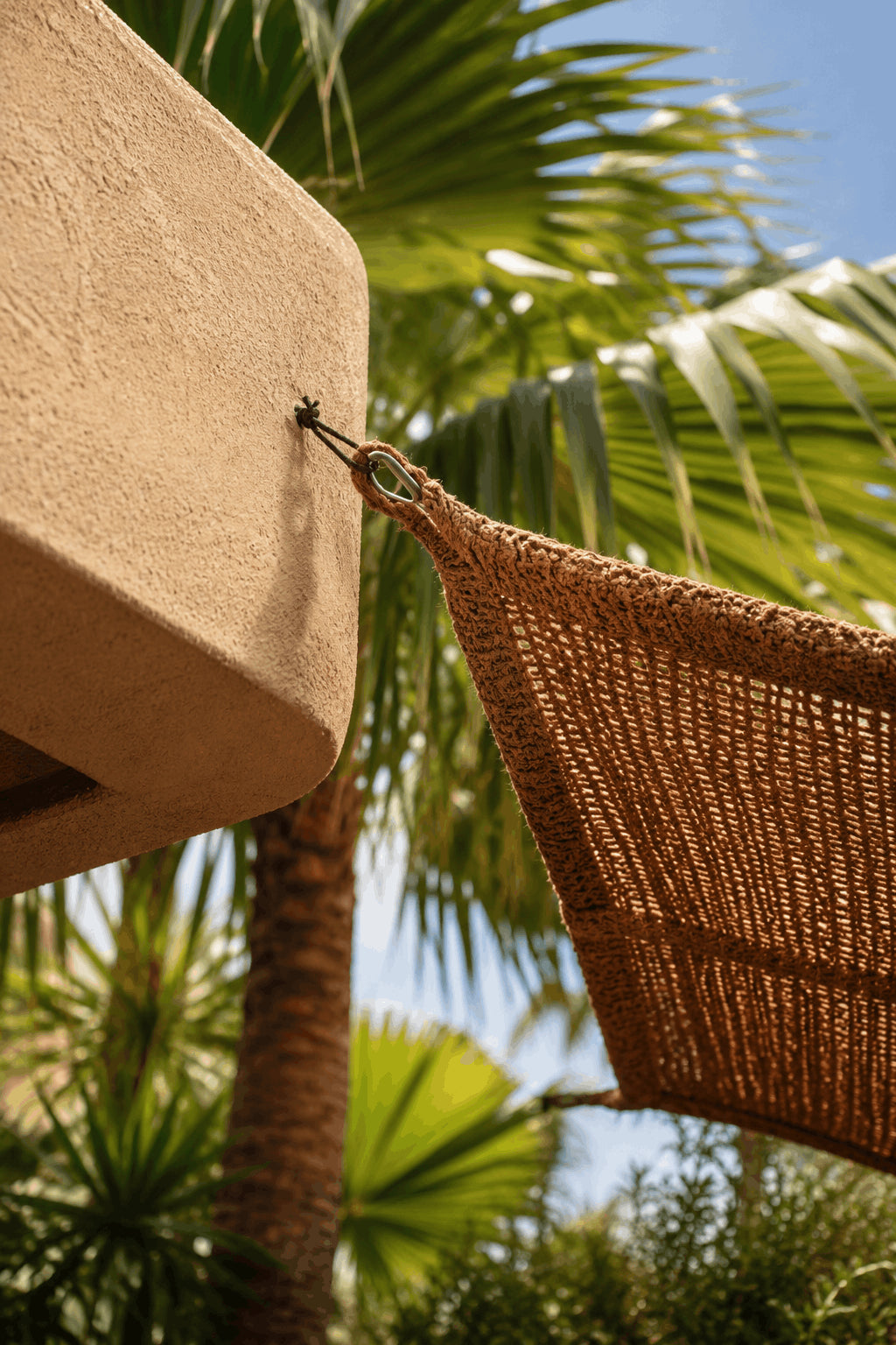 De Coco Shade Rechthoekig - Naturel - 500x300