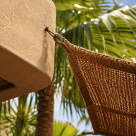 De Coco Shade Rechthoekig - Naturel - 500x300
