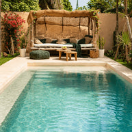 De Coco Shade Rechthoekig - Naturel - 500x300