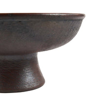 De etnische fruitkom - terracotta - M