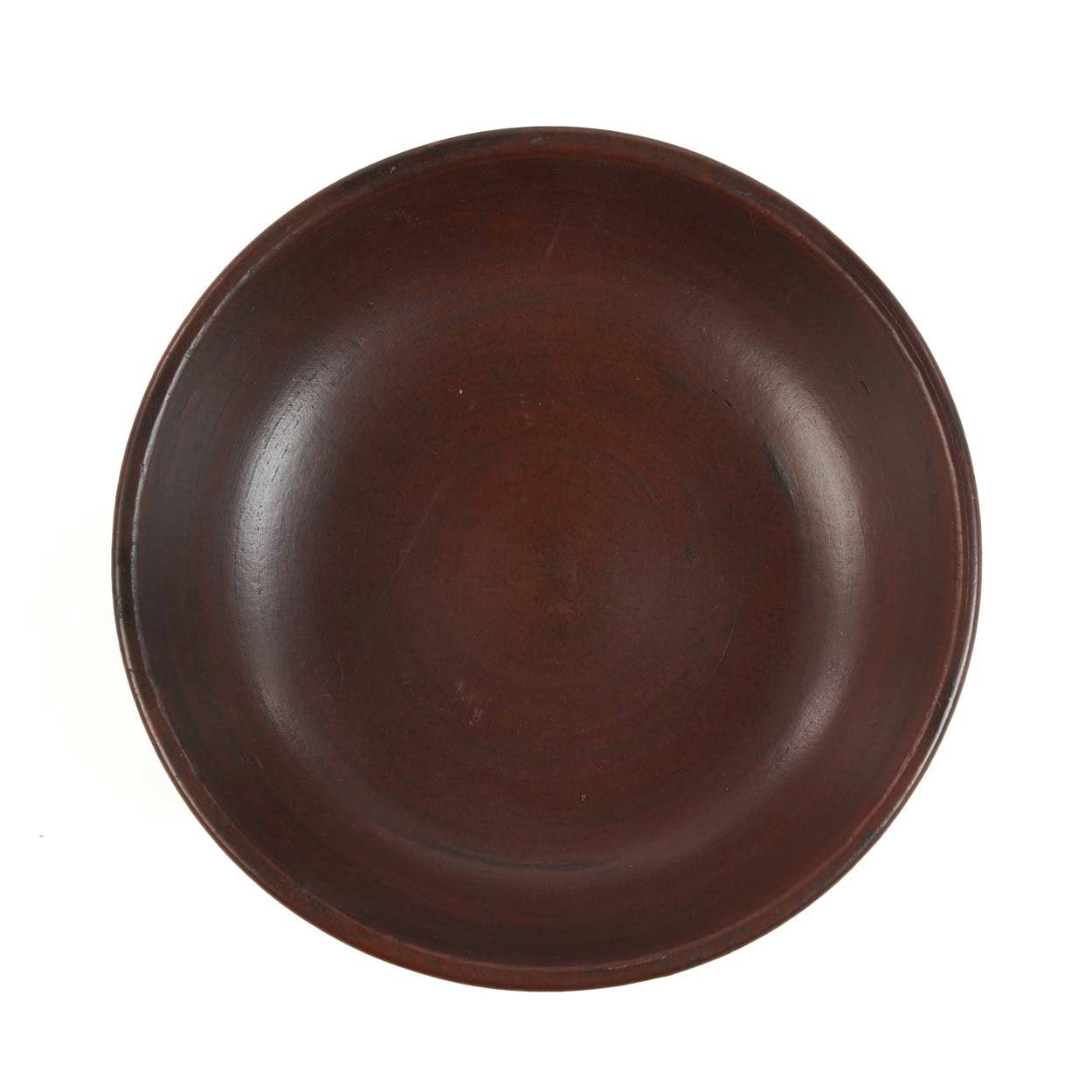 De etnische fruitkom - terracotta - M
