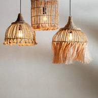 De Abaca-kwasthanger - naturel - S