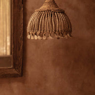De Abaca-kwasthanger - naturel - S