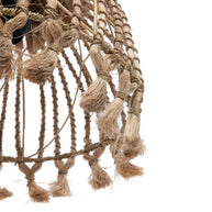De Abaca-kwasthanger - naturel - S