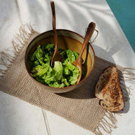 De gedraaide saladevork - naturel
