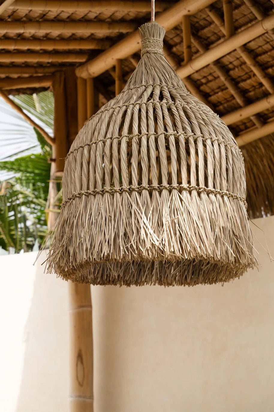 De Guagua hanglamp - naturel - M