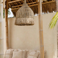 De Guagua hanglamp - naturel - M