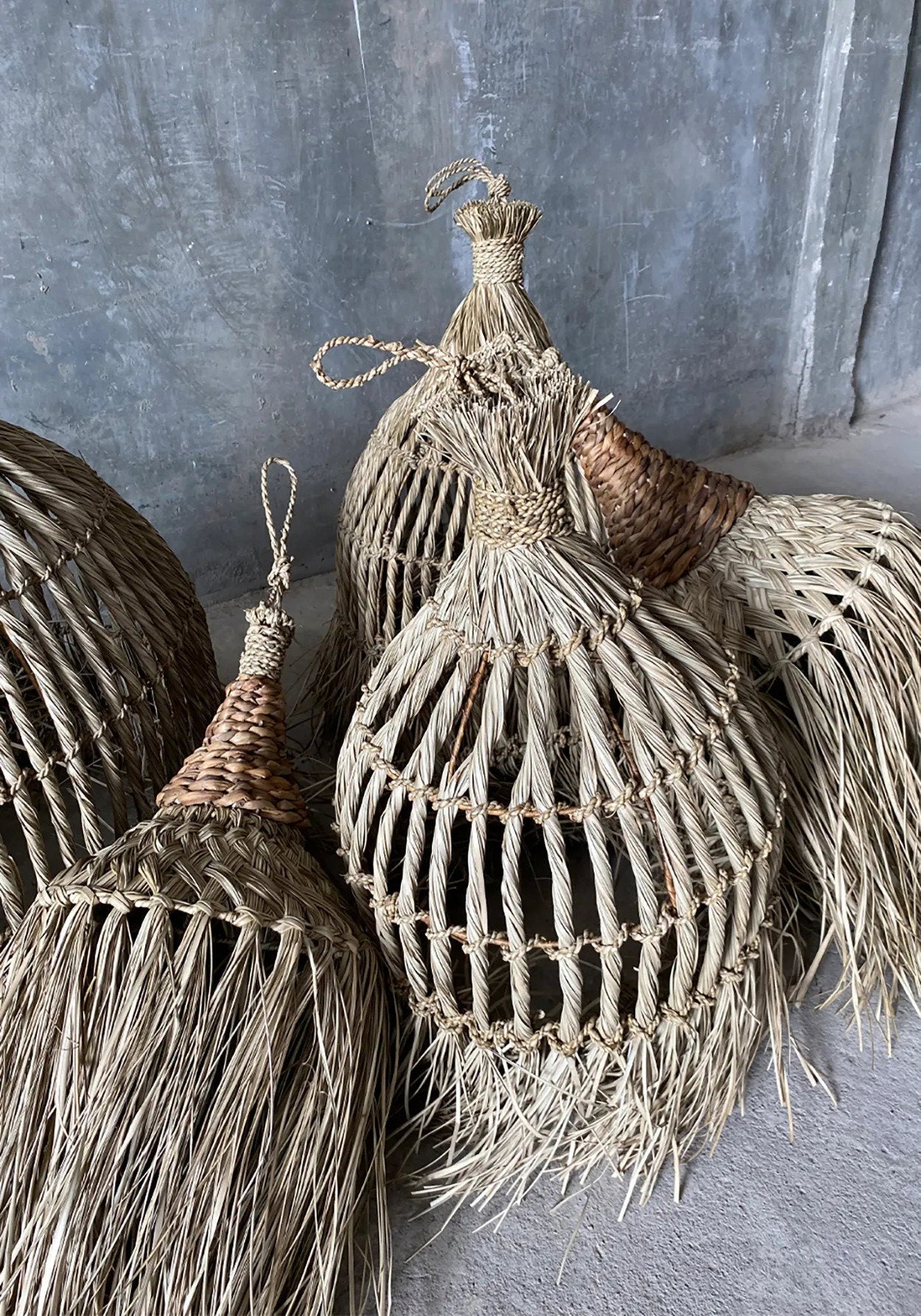 De Guagua hanglamp - naturel - M