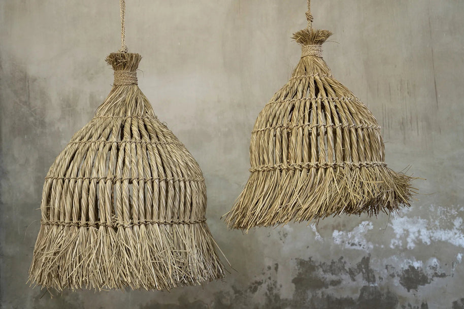 De Guagua hanglamp - naturel - M