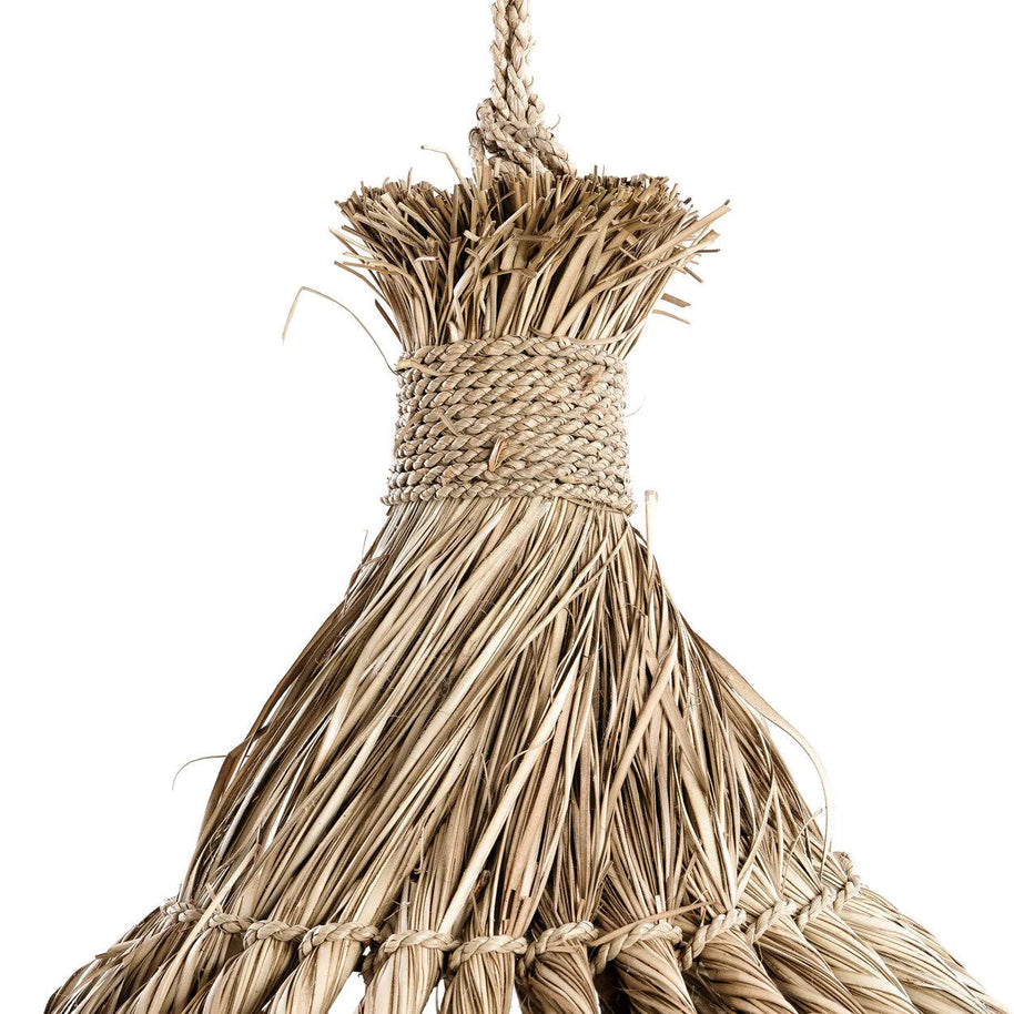 De Guagua hanglamp - naturel - M