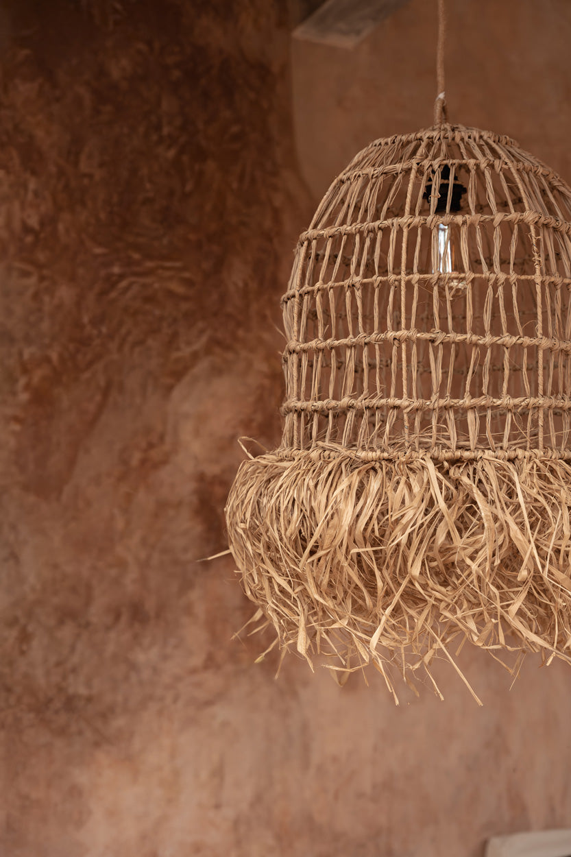 De Casita hanglamp - naturel - L