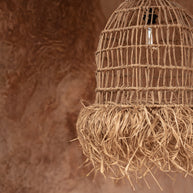 De Casita hanglamp - naturel - L