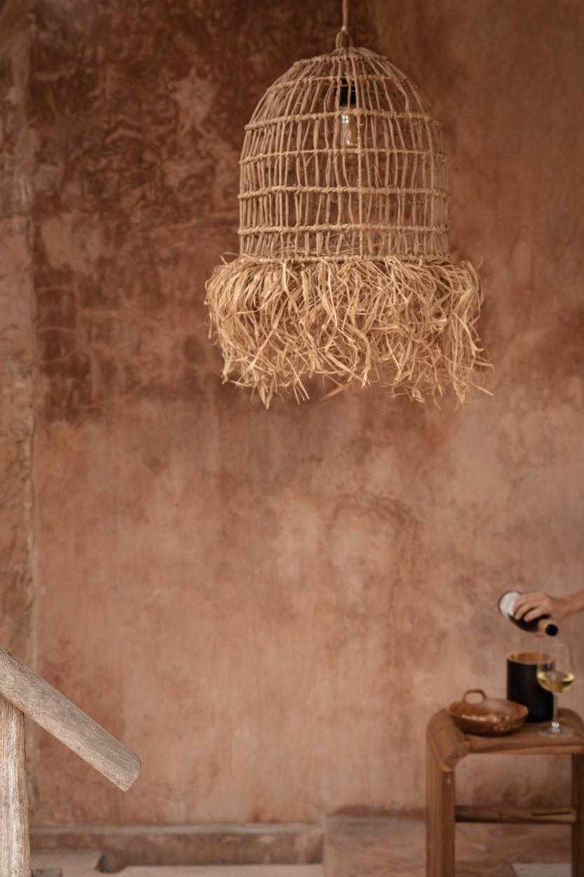 De Casita hanglamp - naturel - L