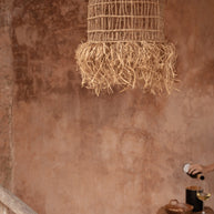 De Casita hanglamp - naturel - L