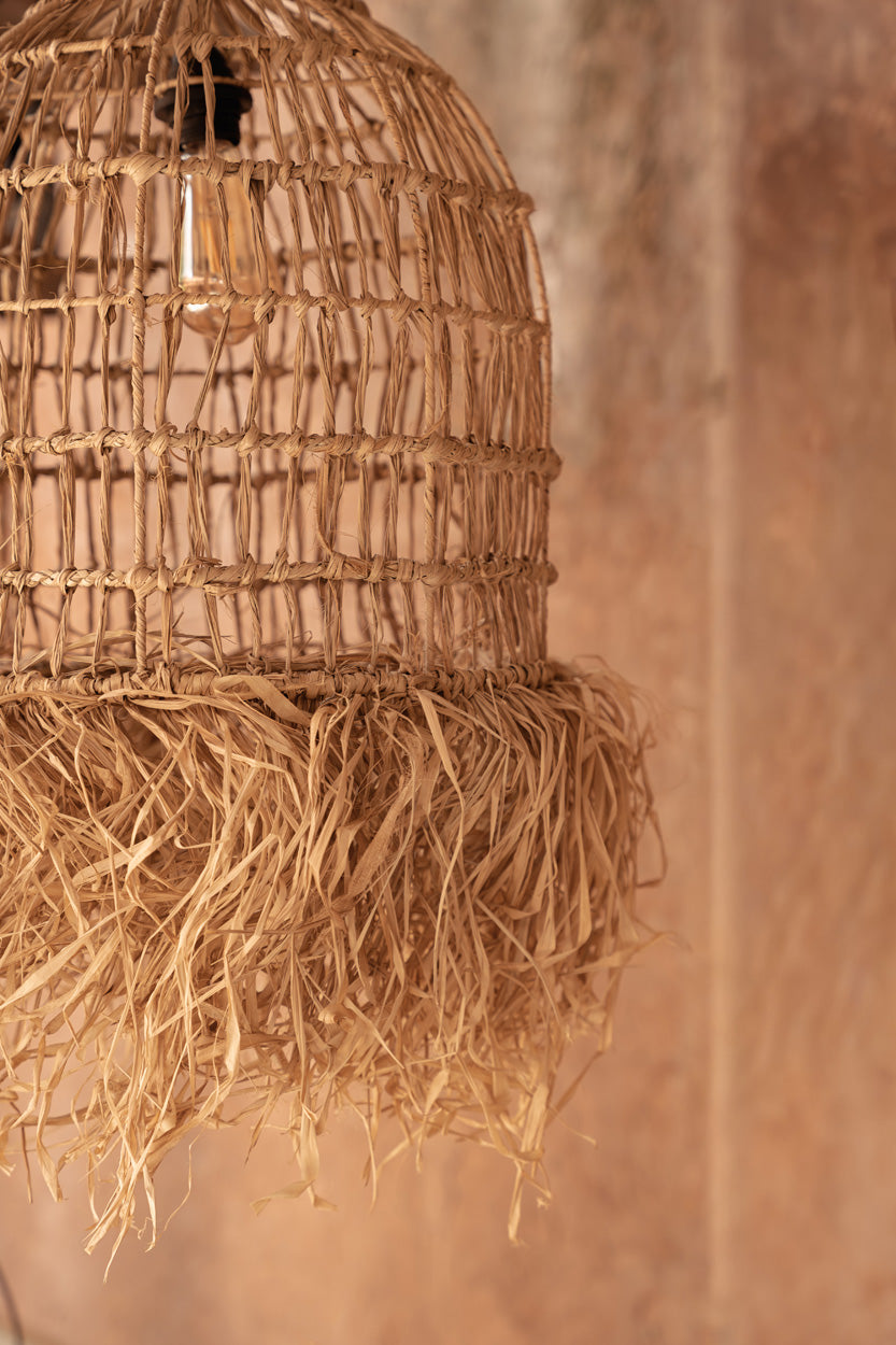 De Casita hanglamp - naturel - L