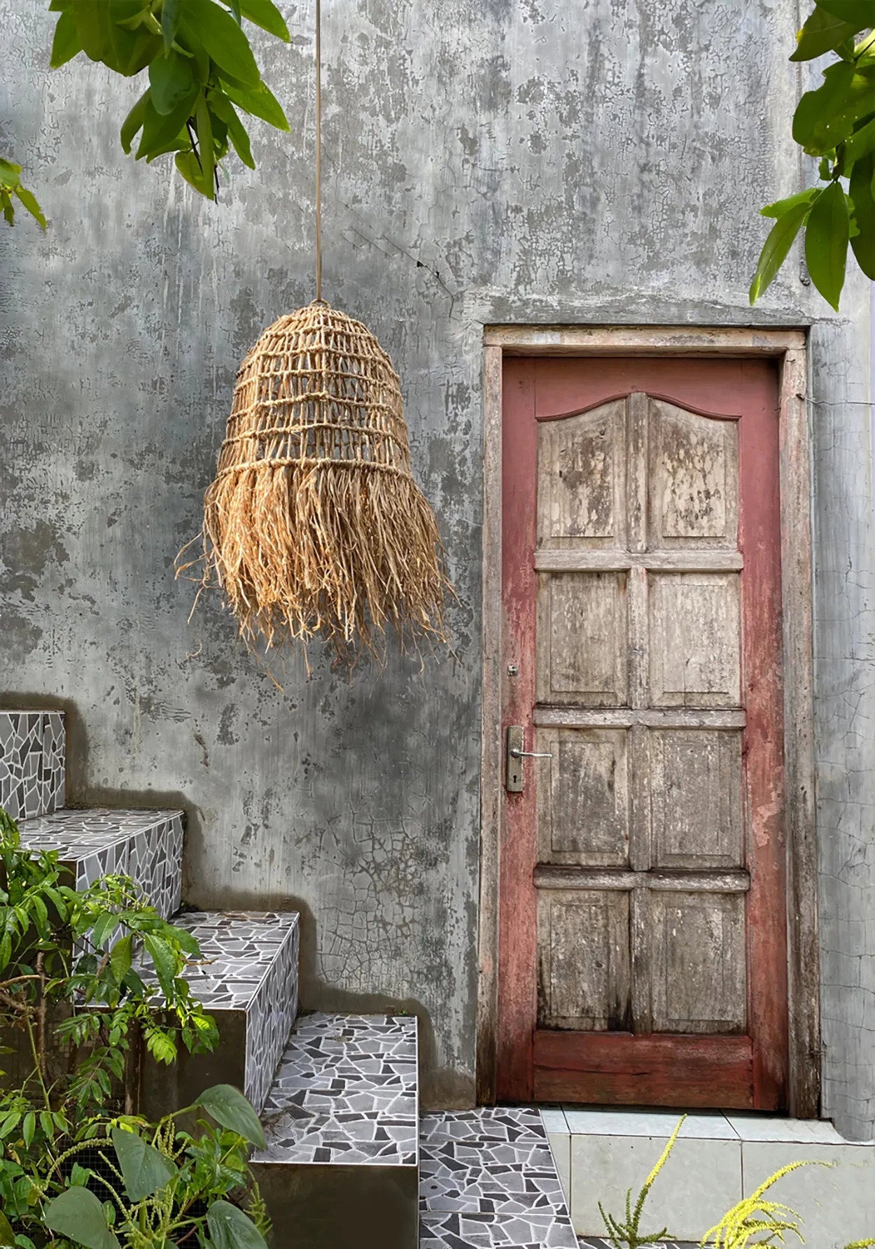 De Casita hanglamp - naturel - L