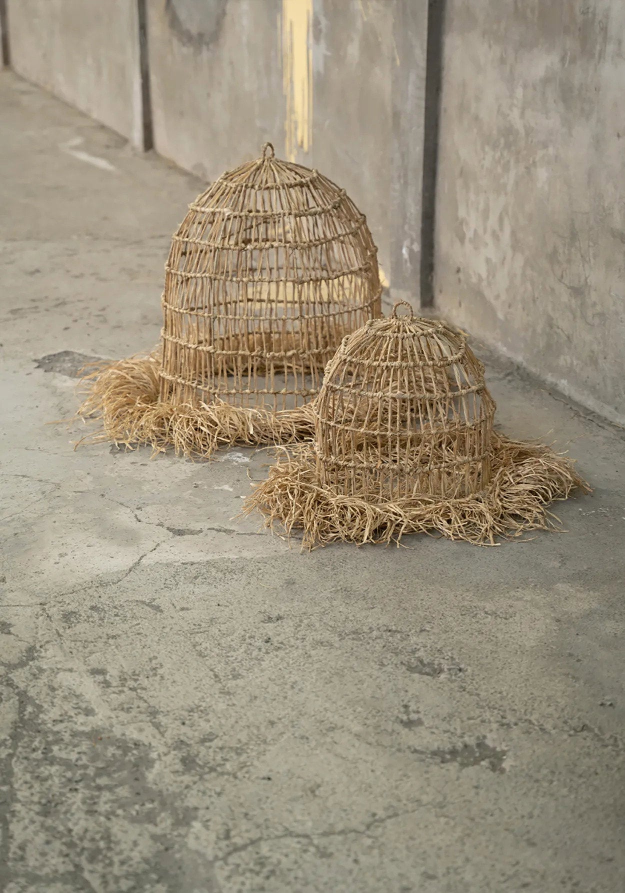 De Casita hanglamp - naturel - L