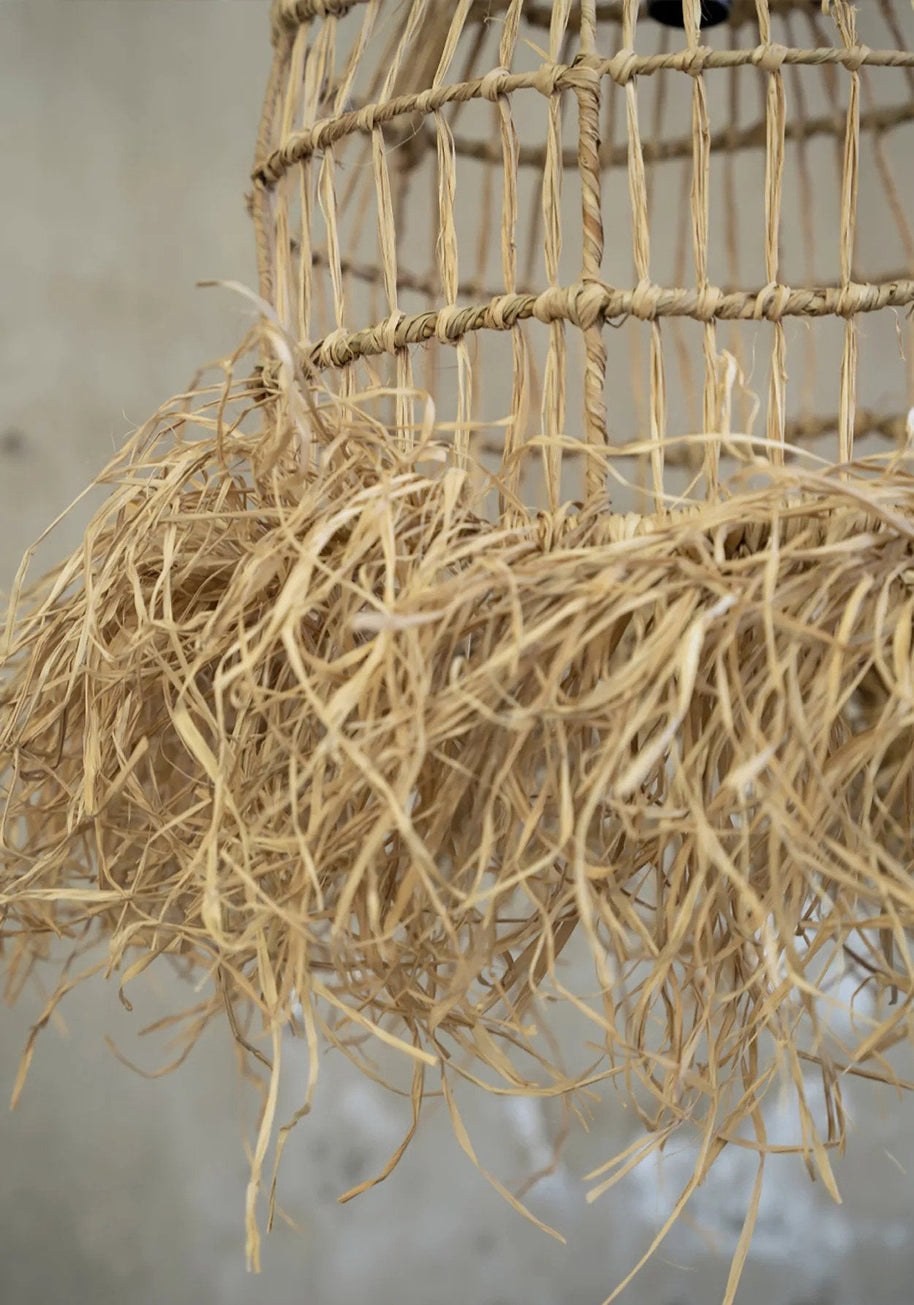 De Casita hanglamp - naturel - L