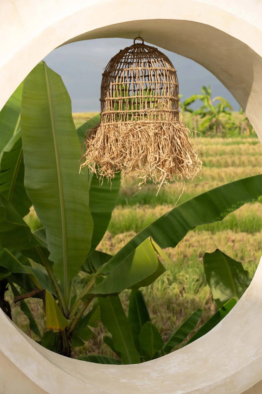De Casita hanglamp - Naturel - S