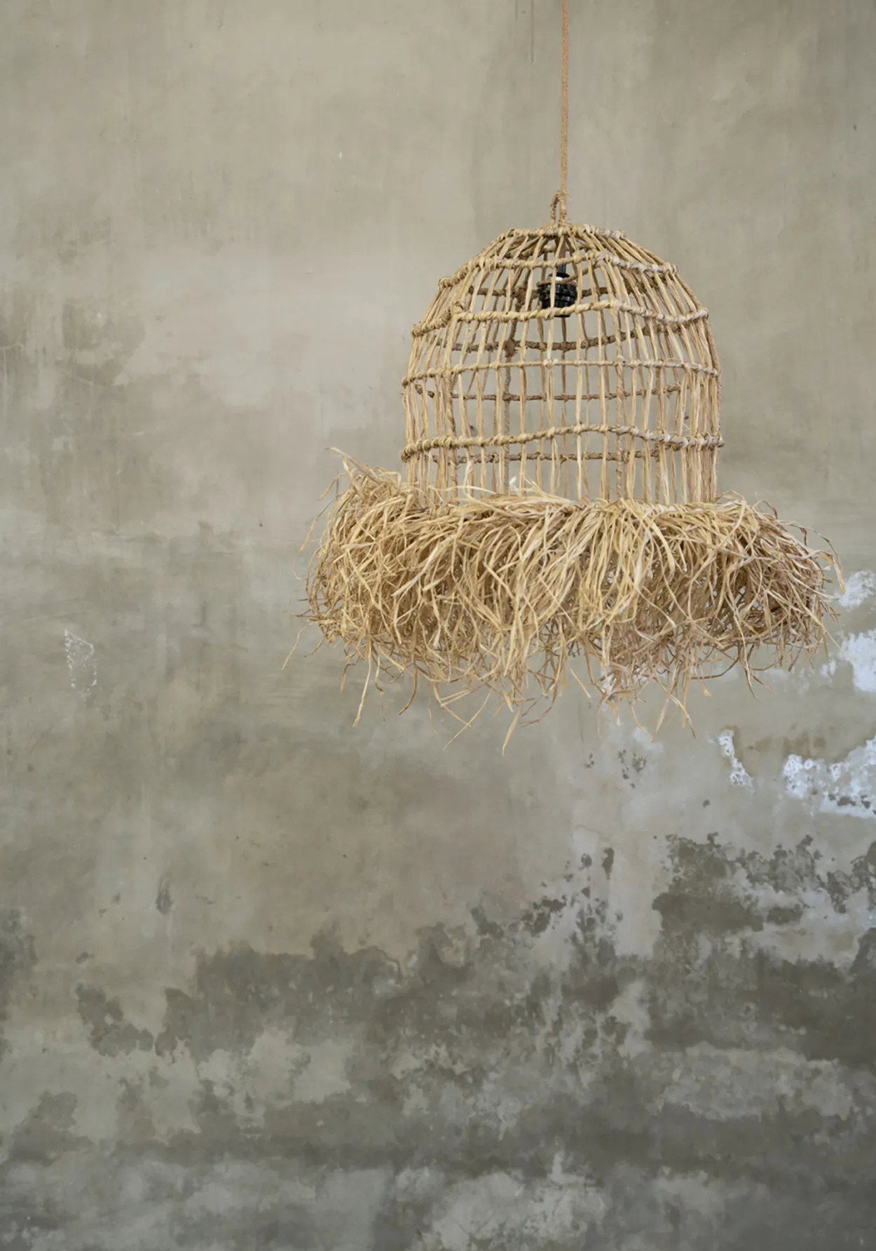 De Casita hanglamp - Naturel - S