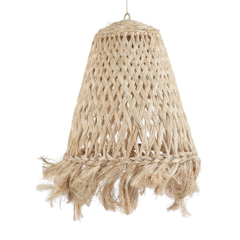 De Abaca-kwalhanger - naturel - L
