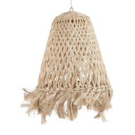 De Abaca-kwalhanger - naturel - L