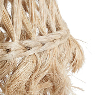De Abaca-kwalhanger - naturel - L