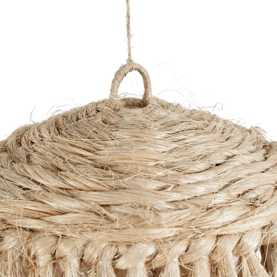 De Abaca-kwalhanger - naturel - L