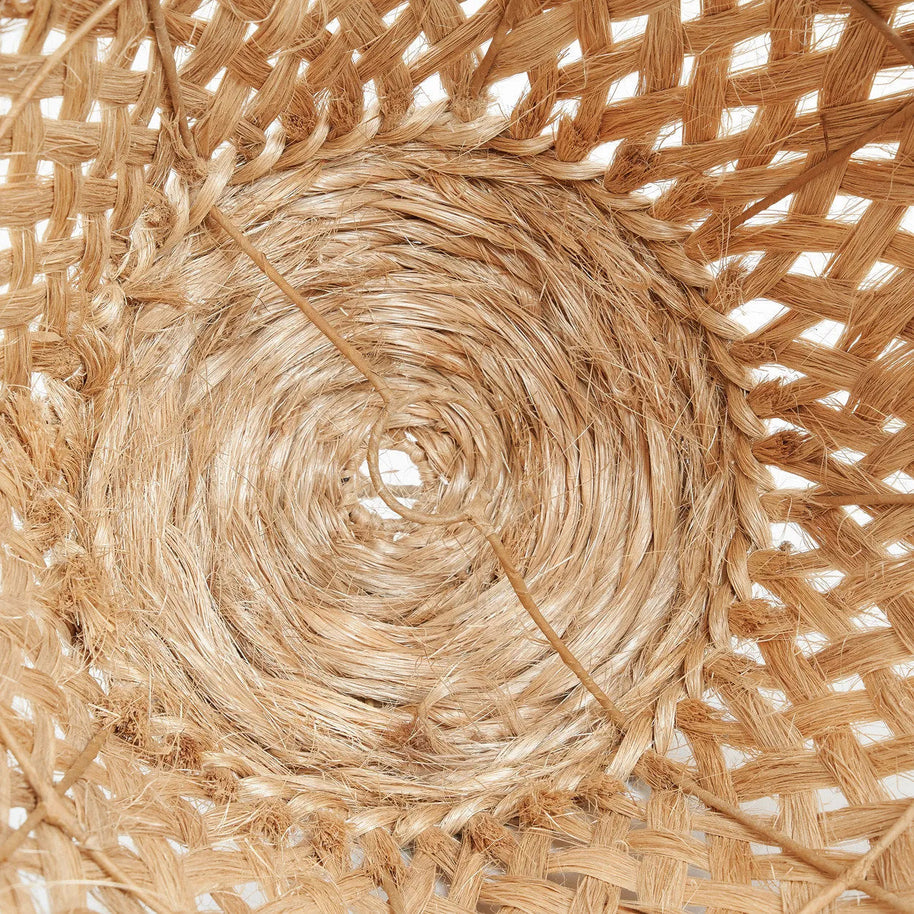 De Abaca-kwalhanger - naturel - L