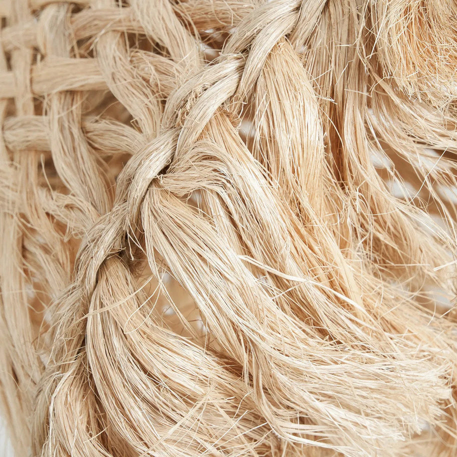 De Abaca-kwalhanger - naturel - L