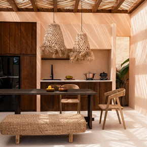 The Abaca Kwalhanger - Naturel - S