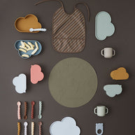 Chloe Cloud bord en kom