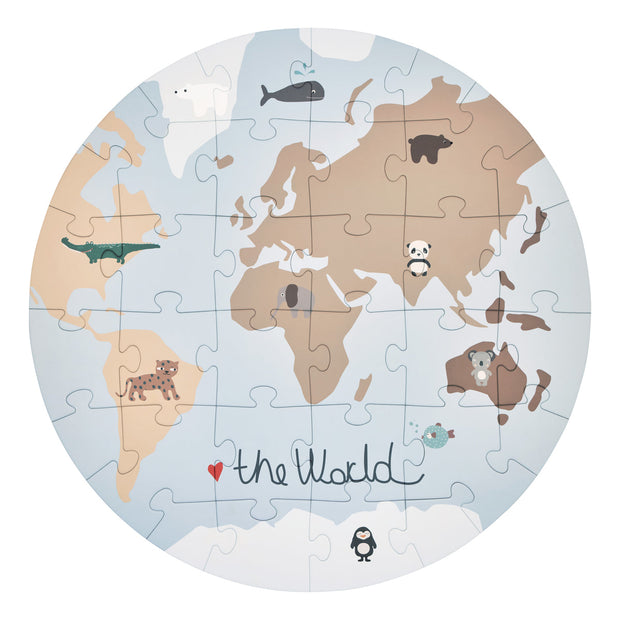 De Wereld Puzzelc