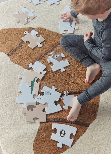 De Wereld Puzzelc