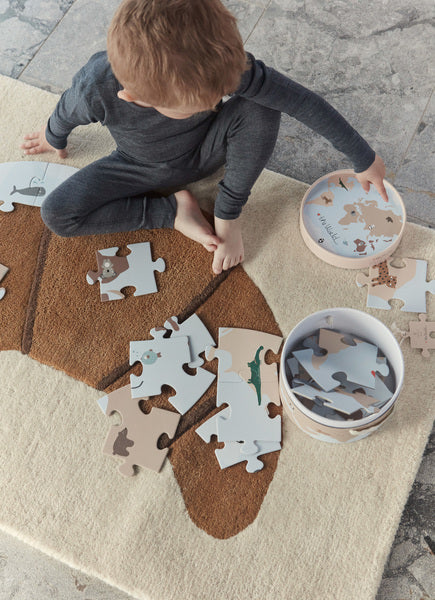 De Wereld Puzzelc