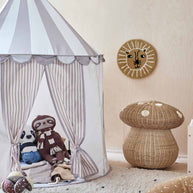 Miniatuur leeuw-wandhanger