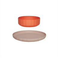 Pullo Bord & Kom - Set van 2