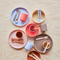 Pullo Bord & Kom - Set van 2