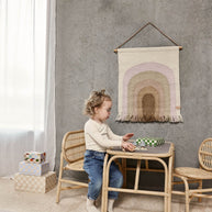 Tic Tac Toe met paddenstoelen