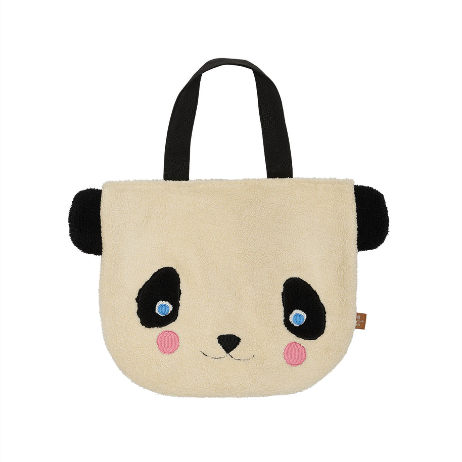 Schattige panda-tas