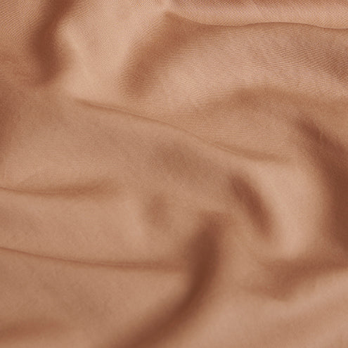 Coco & Cici - Tencel-twill dekbedovertrek 100 x 135 cm - 1-persoons beddengoed - kinderbeddengoed - Lyocell - hypoallergeen en extra zacht - perzik
