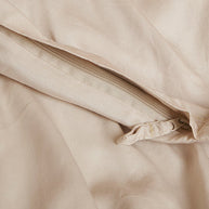 Coco & Cici - Kinderen - TENCEL Twill Dekbedovertrek Beige -