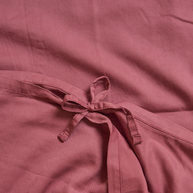 Coco & Cici - Kinderen - TENCEL keper Dekbedovertrek Stofroze -