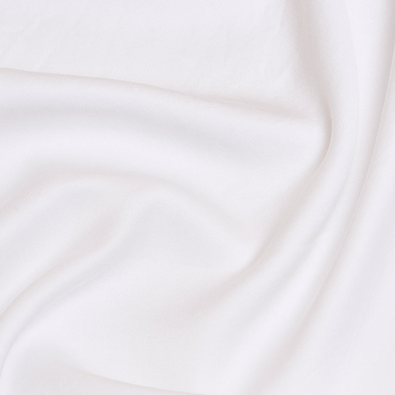 Coco & Cici - TENCEL Twill dekbedovertrek wit | + 1 kussensloop 60x70