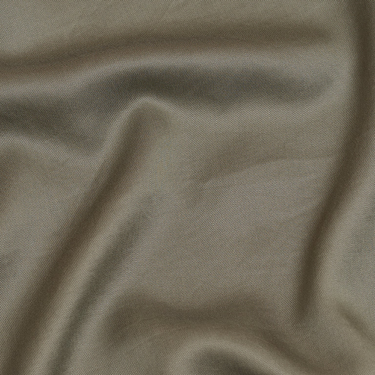 Coco & Cici - TENCEL Twill dekbedovertrek olijfgroen | + 1 kussensloop 60x70