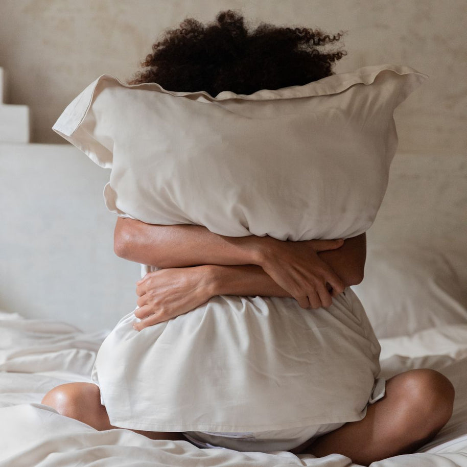 Coco & Cici twill dekbedovertrek beige | incl. 2 kussenslopen 60x70